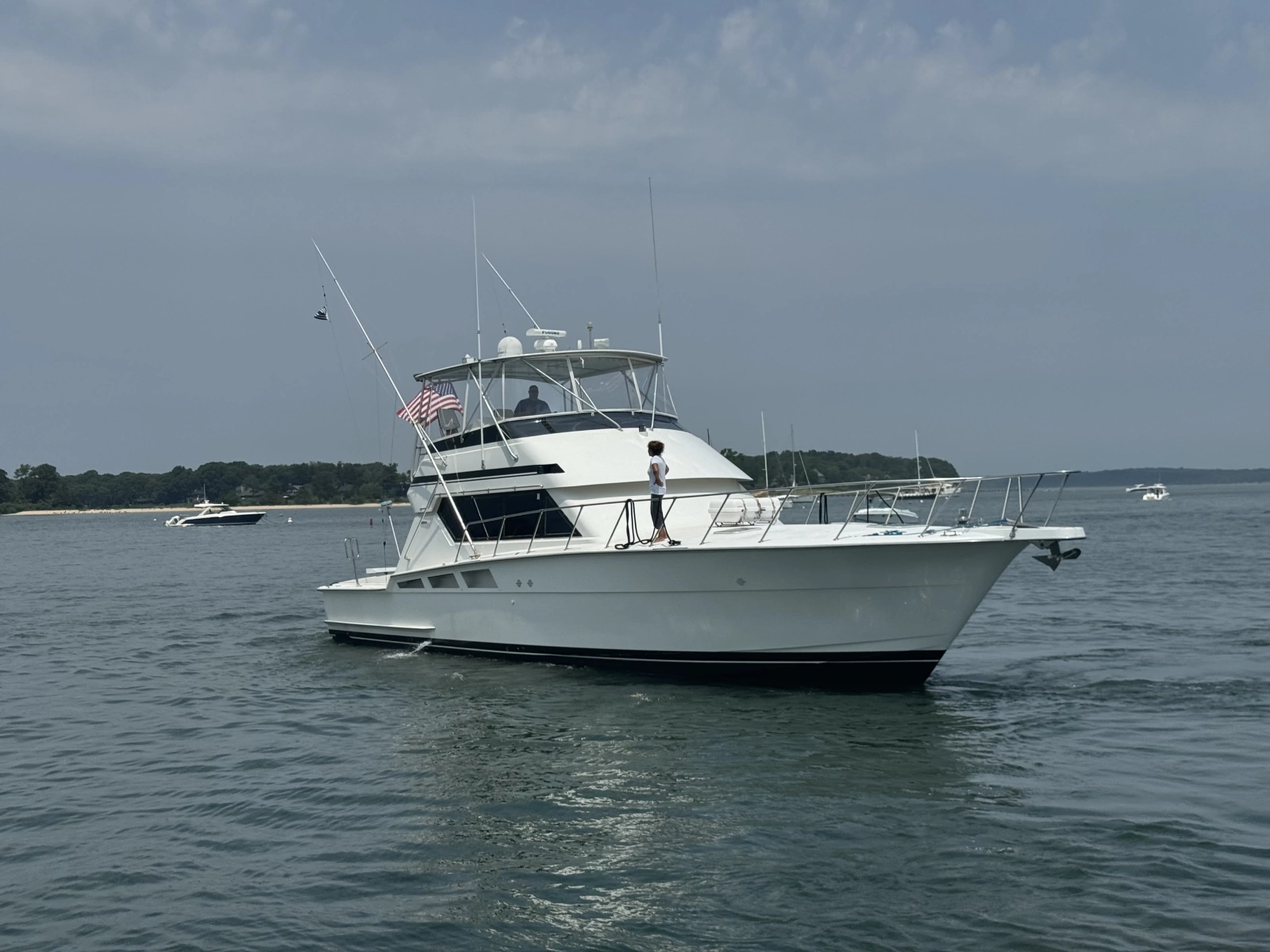 1994 Hatteras 54 Yacht