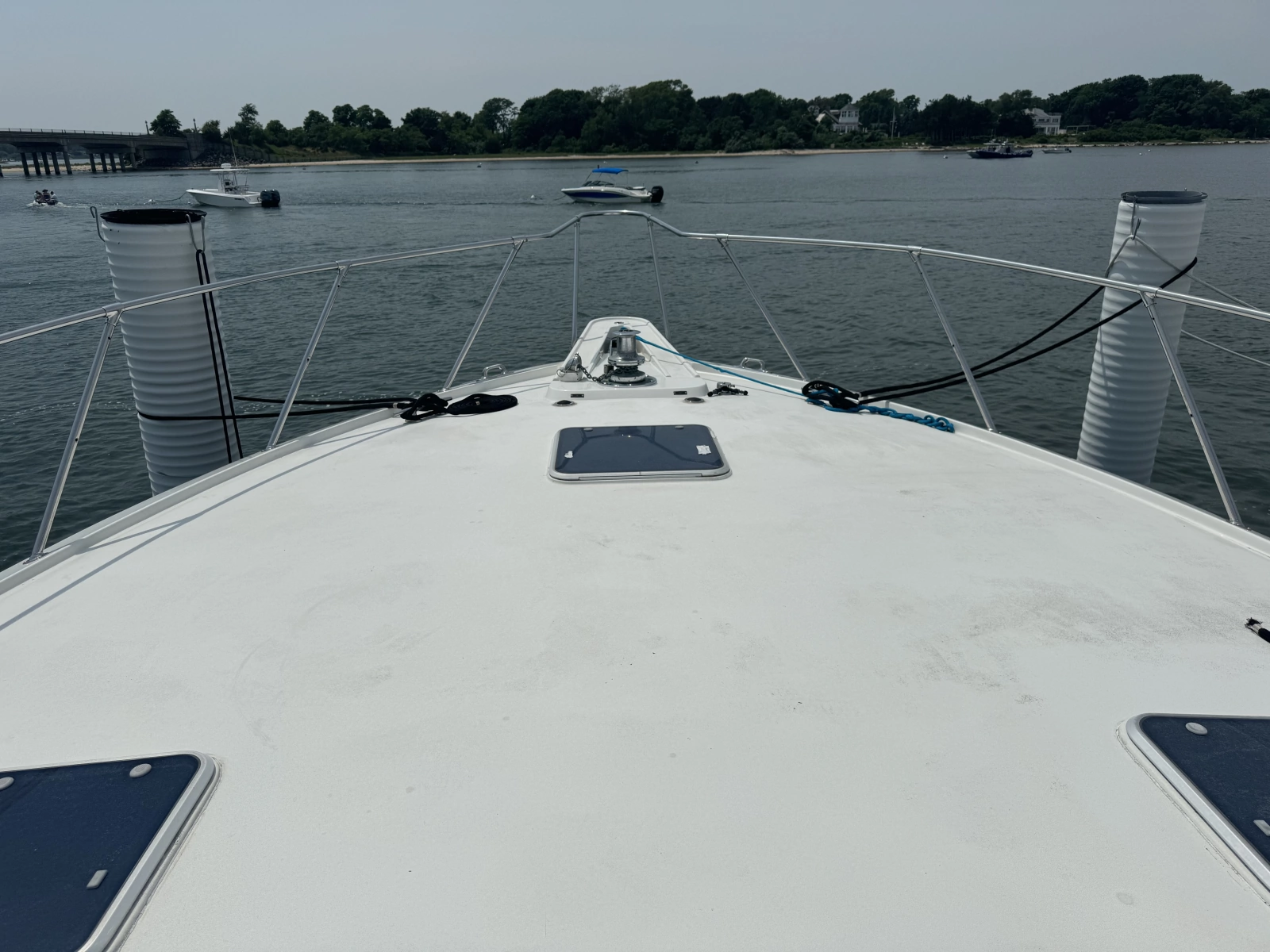 1994 Hatteras 54 Yacht