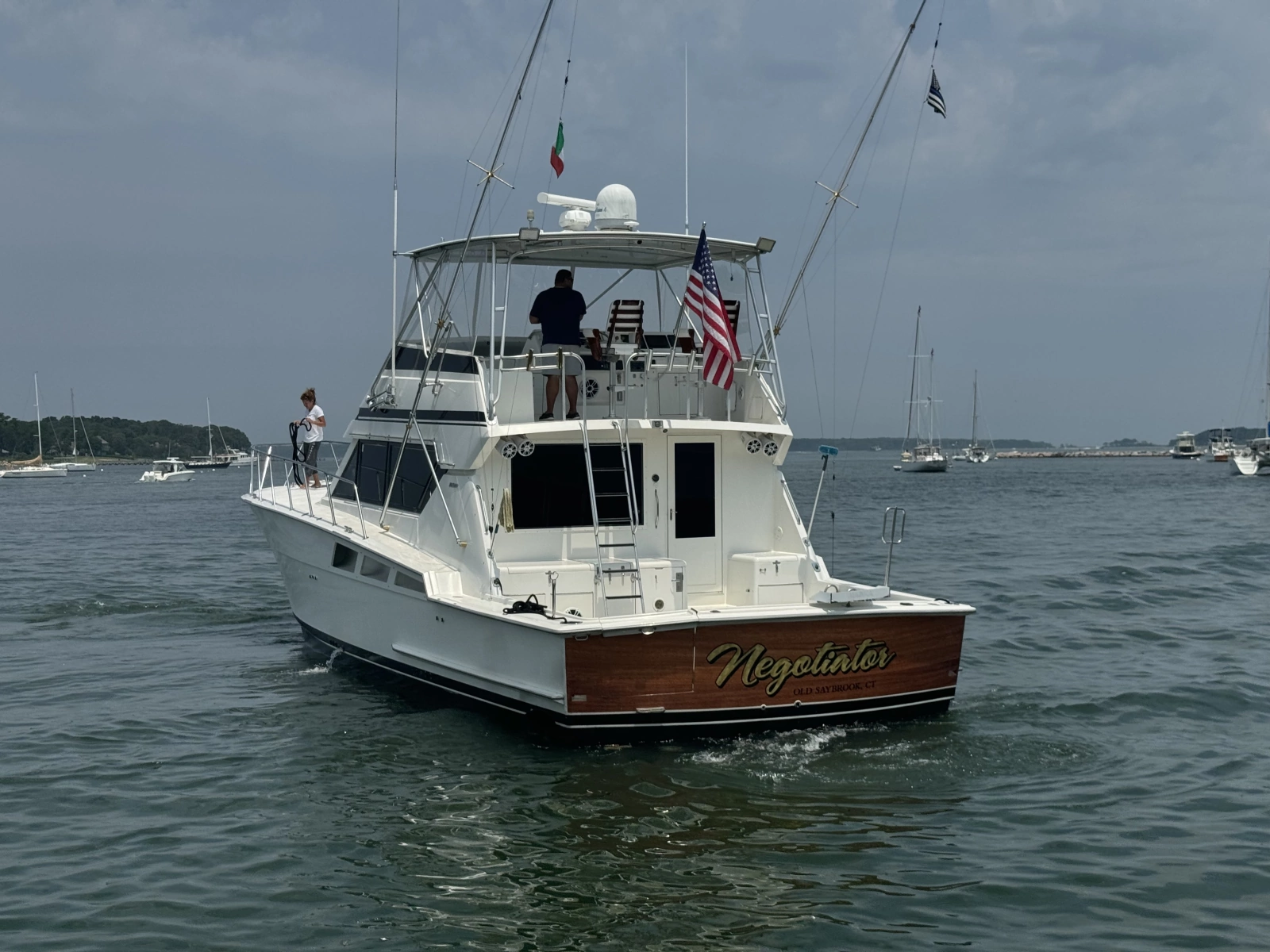 1994 Hatteras 54 Yacht