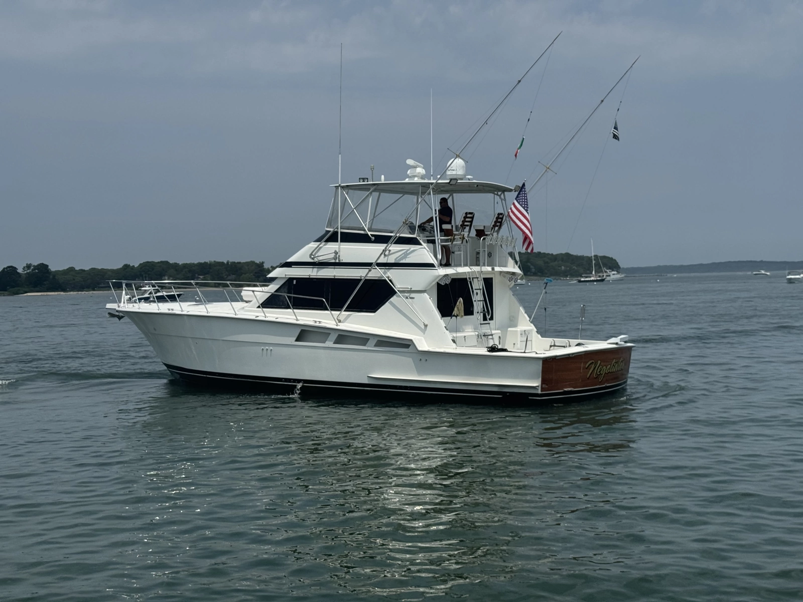 1994 Hatteras 54 Yacht
