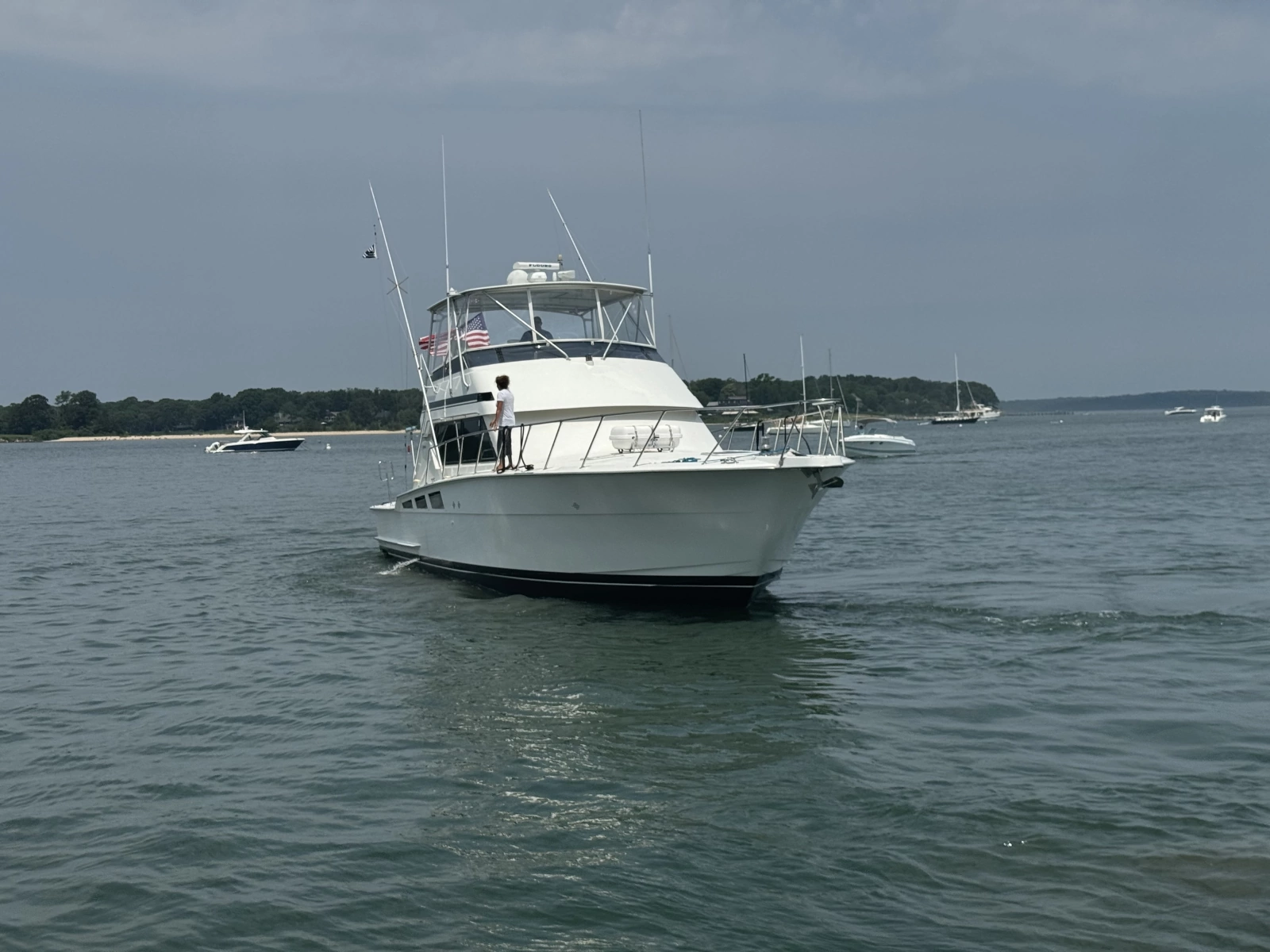 1994 Hatteras 54 Yacht