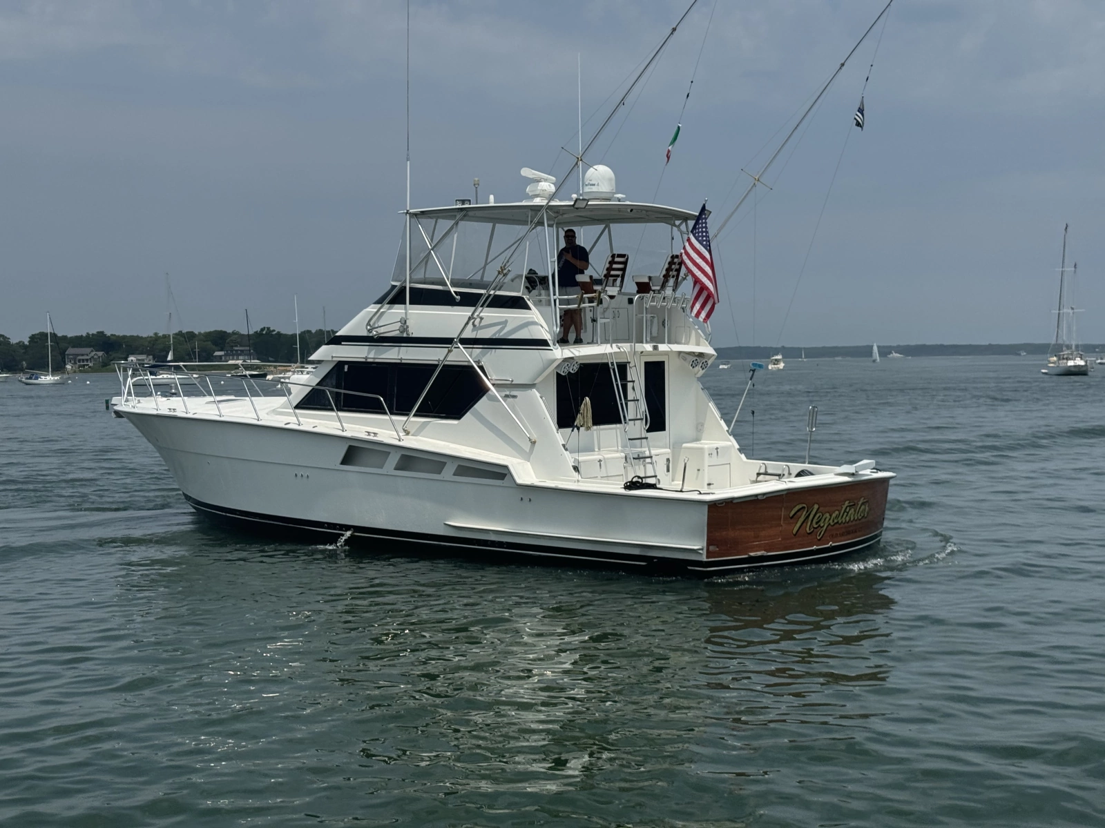 1994 Hatteras 54 Yacht