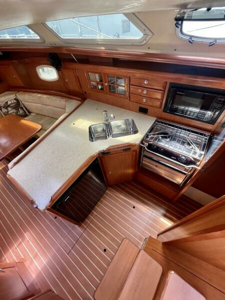 ANDIAMO 36ft Hunter Yacht For Sale
