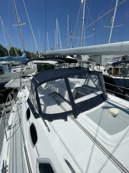 ANDIAMO 36ft Hunter Yacht For Sale