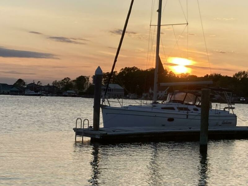 ANDIAMO 36ft Hunter Yacht For Sale