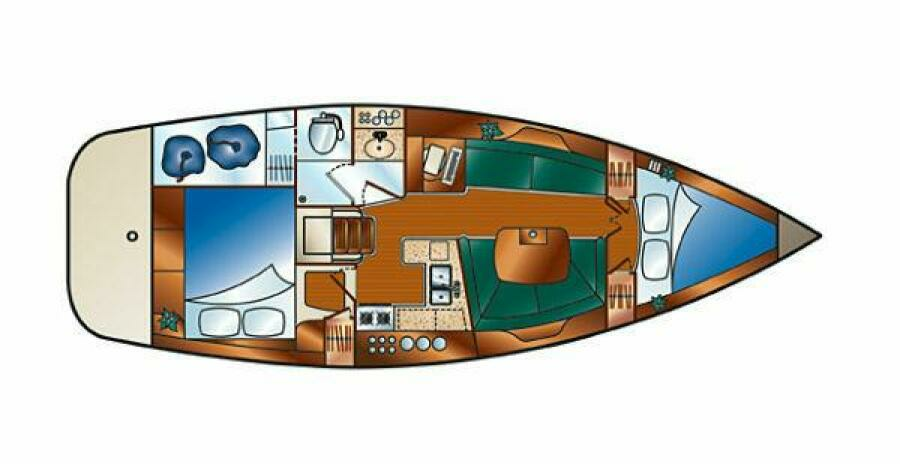 ANDIAMO 36ft Hunter Yacht For Sale