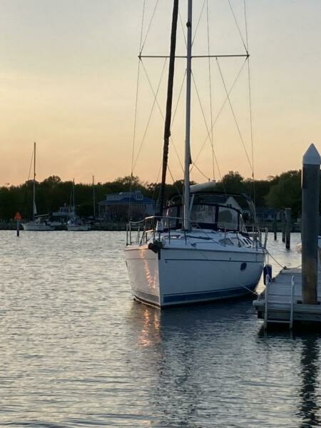 ANDIAMO 36ft Hunter Yacht For Sale