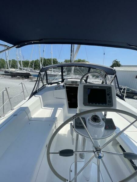 ANDIAMO 36ft Hunter Yacht For Sale