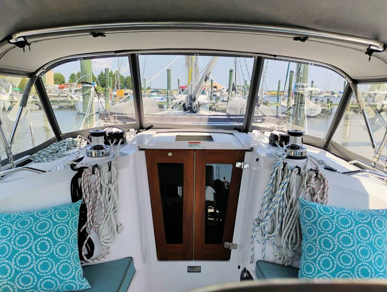 Cuckoo 38ft Catalina Yacht For Sale