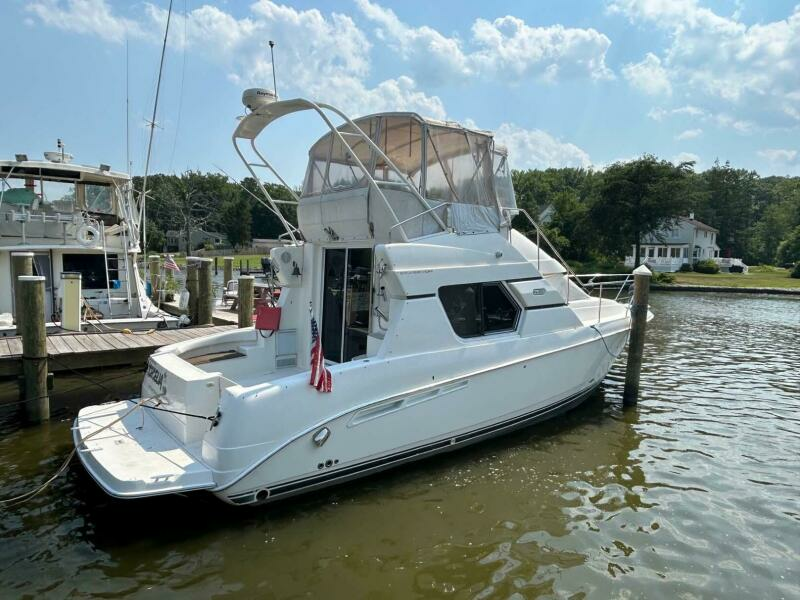 Cecelia 35ft Silverton Yacht For Sale