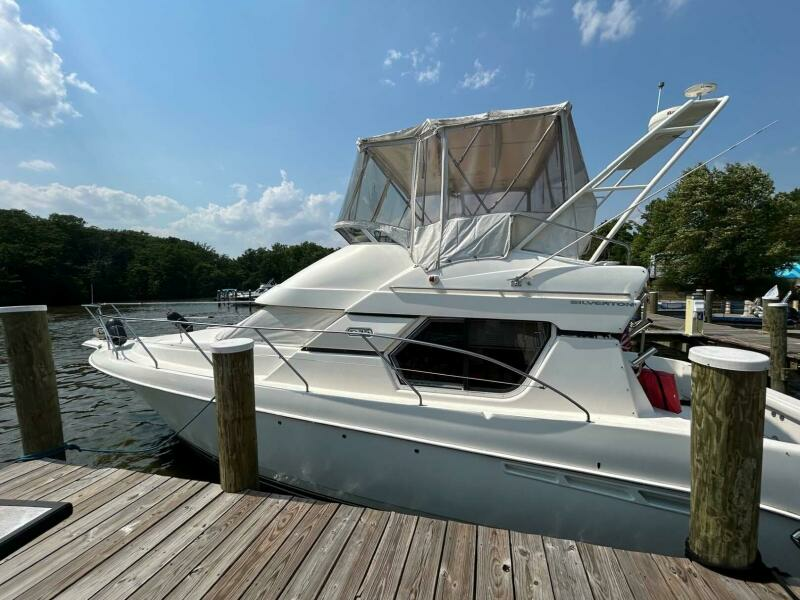 Cecelia 35ft Silverton Yacht For Sale