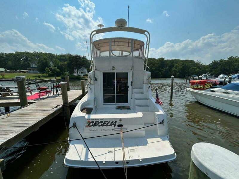 Cecelia 35ft Silverton Yacht For Sale