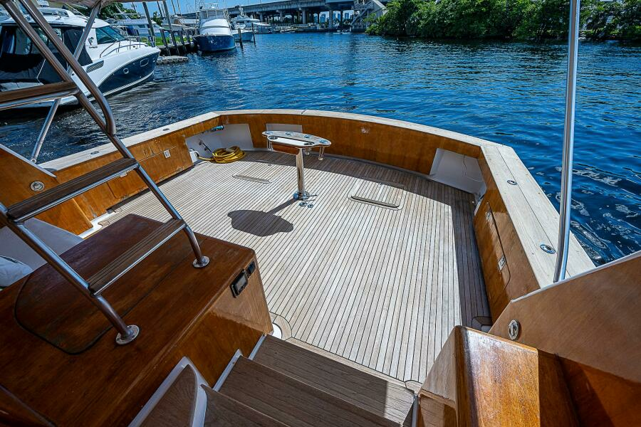 COURTNEY ANNE 80ft Donzi Yacht For Sale