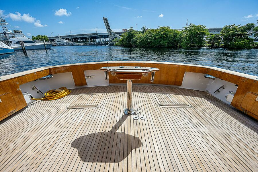 COURTNEY ANNE 80ft Donzi Yacht For Sale