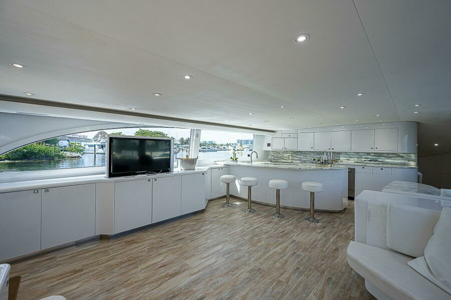 COURTNEY ANNE 80ft Donzi Yacht For Sale