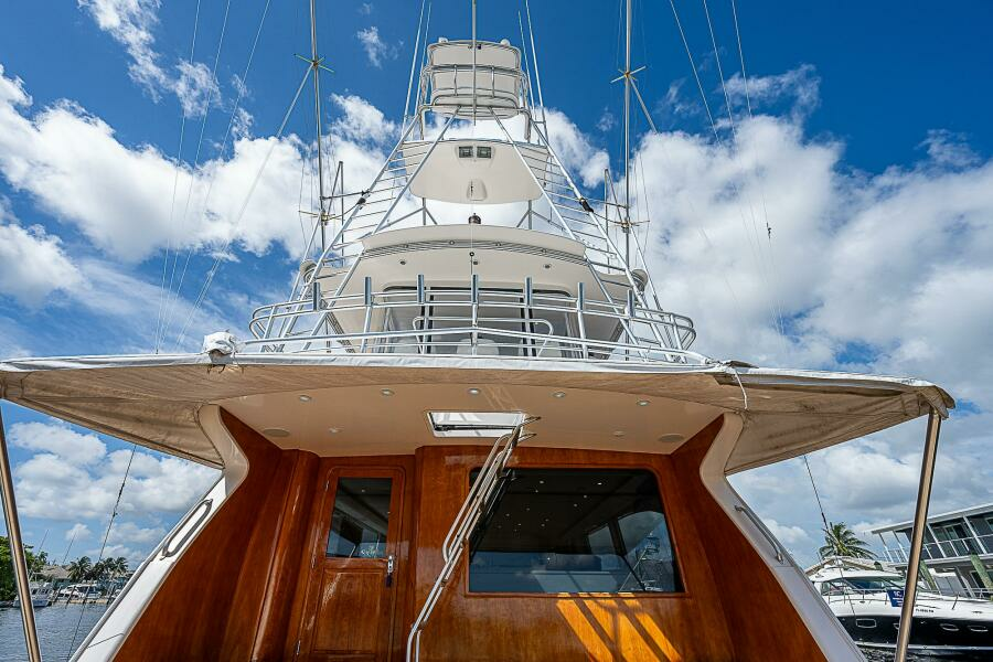 COURTNEY ANNE 80ft Donzi Yacht For Sale