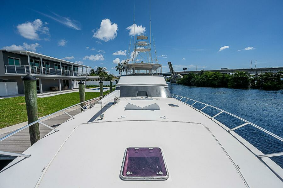 COURTNEY ANNE 80ft Donzi Yacht For Sale