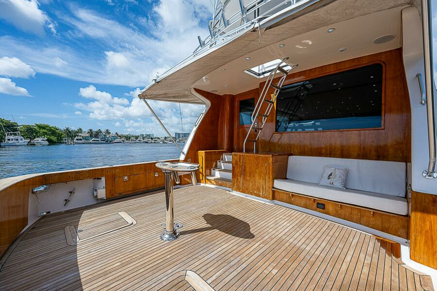 COURTNEY ANNE 80ft Donzi Yacht For Sale