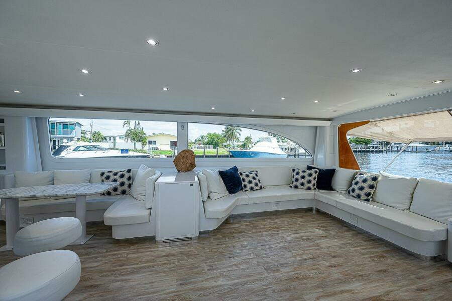 COURTNEY ANNE 80ft Donzi Yacht For Sale