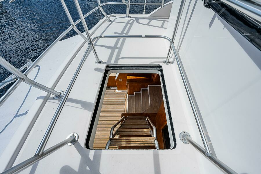 COURTNEY ANNE 80ft Donzi Yacht For Sale