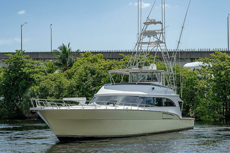 COURTNEY ANNE 80ft Donzi Yacht For Sale