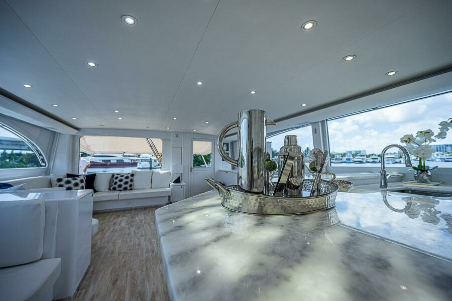 COURTNEY ANNE 80ft Donzi Yacht For Sale