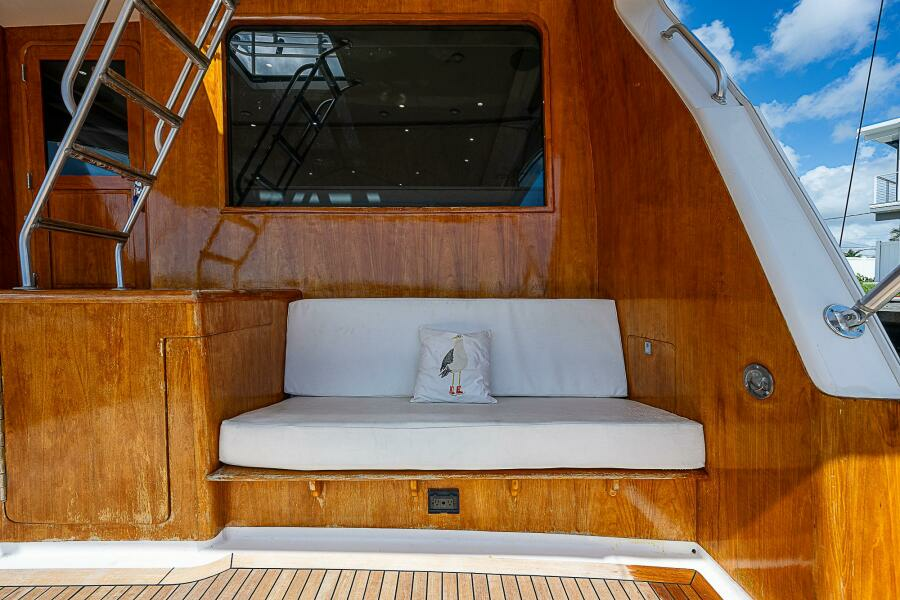 COURTNEY ANNE 80ft Donzi Yacht For Sale