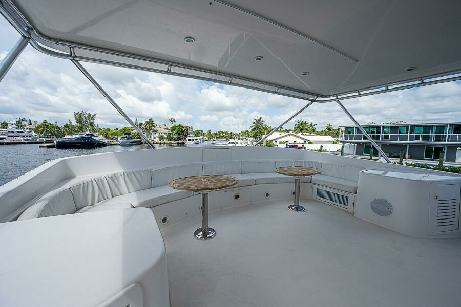 COURTNEY ANNE 80ft Donzi Yacht For Sale