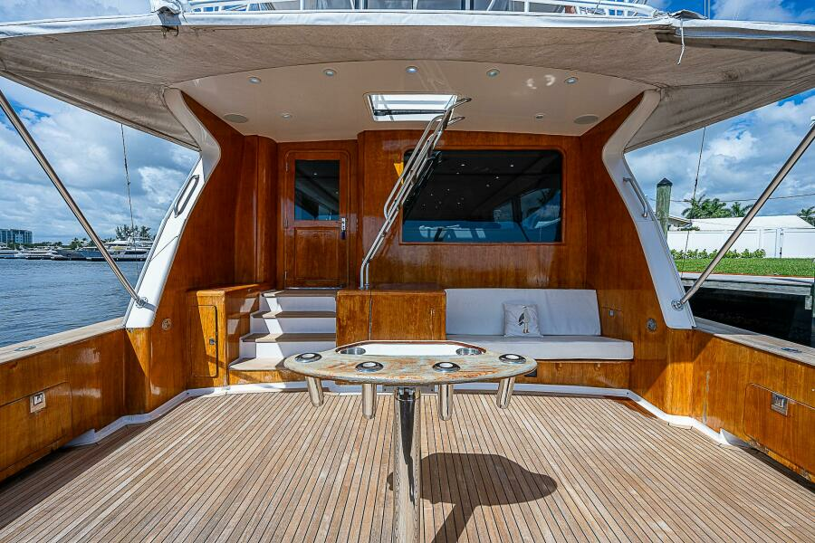 COURTNEY ANNE 80ft Donzi Yacht For Sale