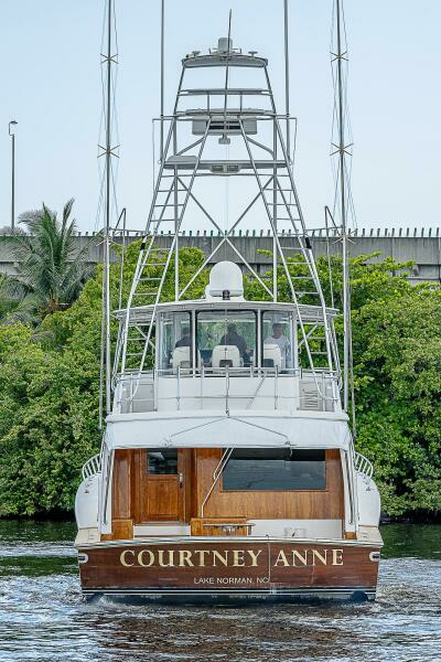 COURTNEY ANNE 80ft Donzi Yacht For Sale