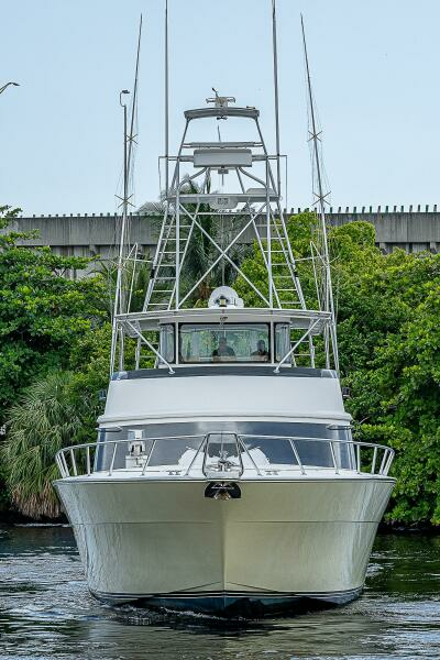 COURTNEY ANNE 80ft Donzi Yacht For Sale