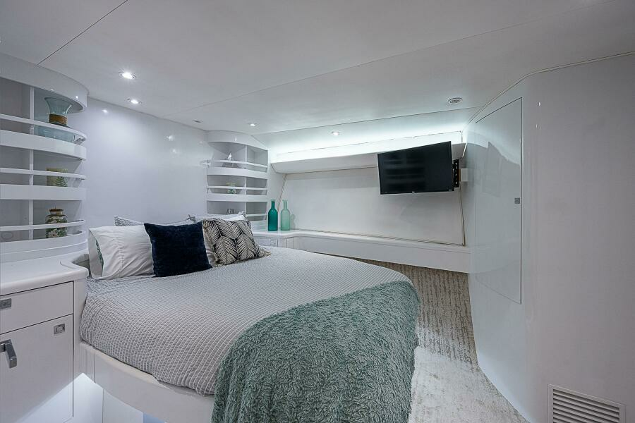 COURTNEY ANNE 80ft Donzi Yacht For Sale
