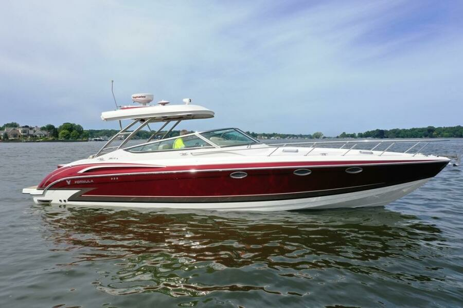 37ft Formula Yacht For Sale