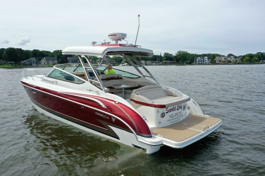 37ft Formula Yacht For Sale