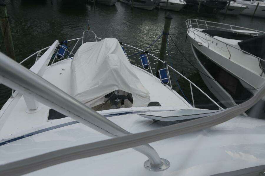 Maple Leaf 54ft Bertram Yacht For Sale