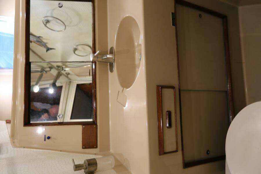 Maple Leaf 54ft Bertram Yacht For Sale