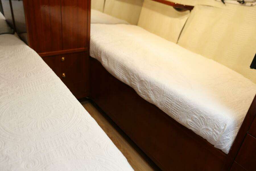 Maple Leaf 54ft Bertram Yacht For Sale