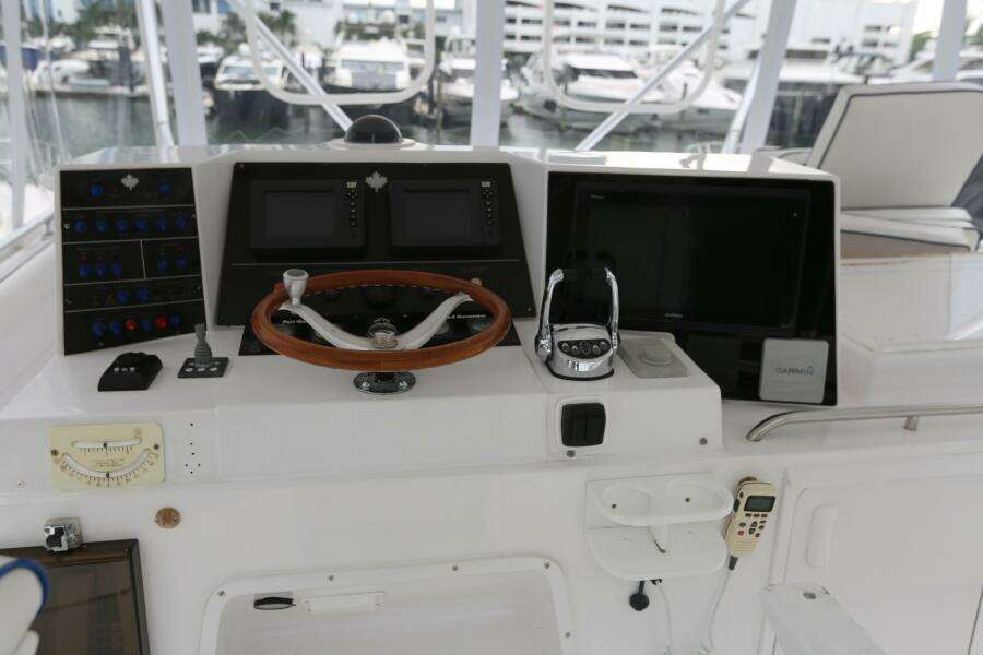 Maple Leaf 54ft Bertram Yacht For Sale