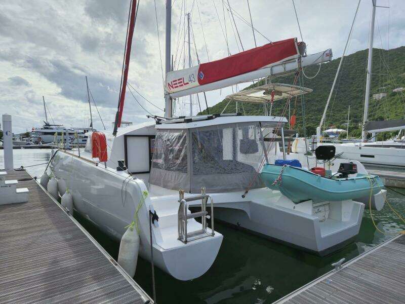 Anegada III 43ft Neel Yacht For Sale