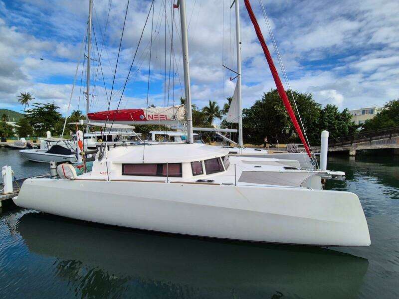Anegada III 43ft Neel Yacht For Sale