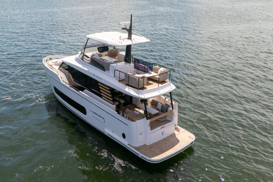 60ft Azimut Yacht For Sale