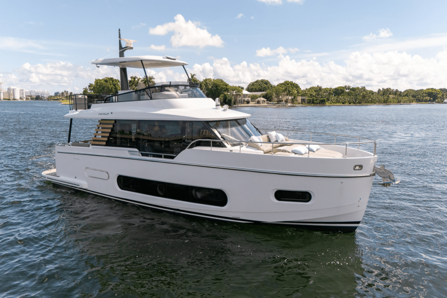 60ft Azimut Yacht For Sale