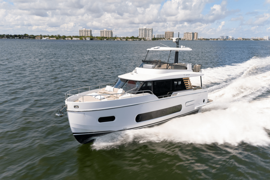 60ft Azimut Yacht For Sale