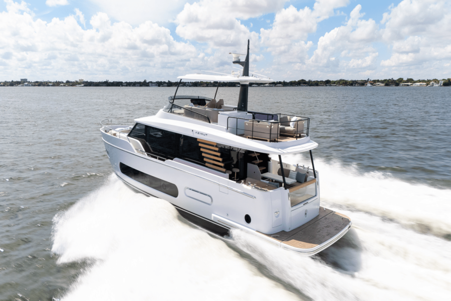60ft Azimut Yacht For Sale