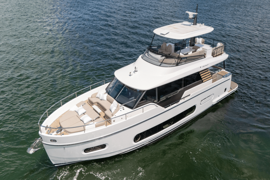 60ft Azimut Yacht For Sale