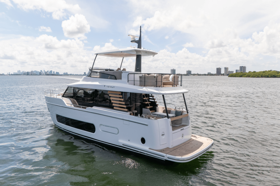 60ft Azimut Yacht For Sale