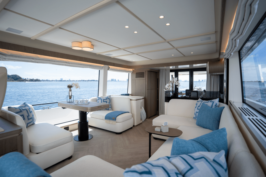 60ft Azimut Yacht For Sale