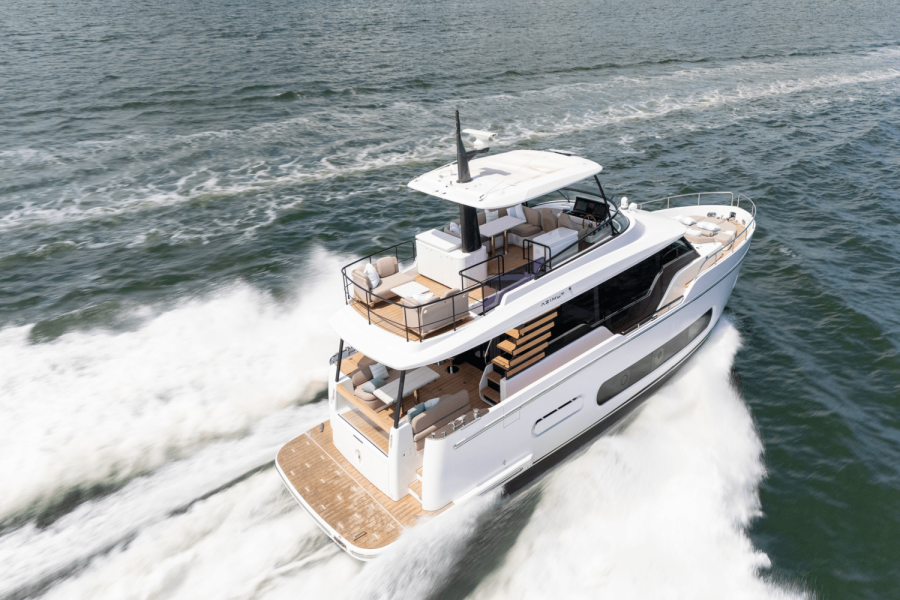 60ft Azimut Yacht For Sale