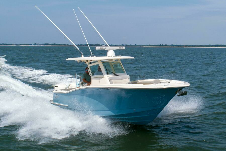 30ft Scout Yacht For Sale