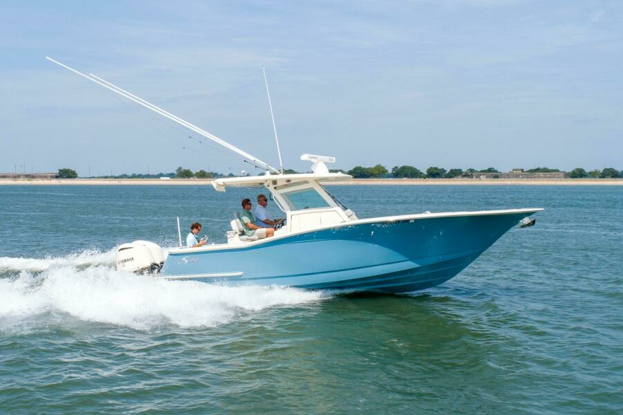 30ft Scout Yacht For Sale